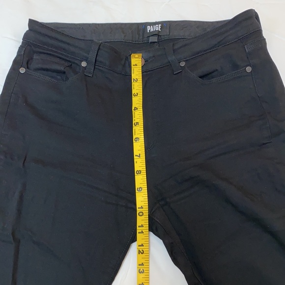 Paige Hoxton Ultra Skinny Jeans in Black - Size 29 - Picture 11 of 11